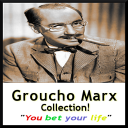 Groucho Marx - You Bet Your Life Icon