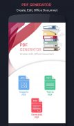 Image to PDF Converter - Photo to PDF screenshot 5