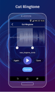 Ringtone Maker For MP3 Cutter screenshot 1