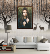 Hall HD Photo Frames - Luxury Wall - Best Interior screenshot 0