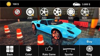 Car Driving & Parking Simulator 3D screenshot 1