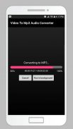 Video To Mp3 Audio Converter screenshot 5
