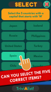 Trivialist —  Offline Trivia Quiz Game screenshot 4