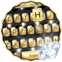 Luxury Gold Keyboard Theme Icon