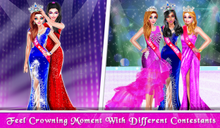 Miss World Dressup Games screenshot 0