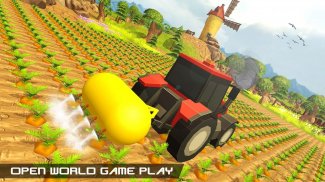 Modern Tractor Farming Machines Simulator screenshot 5