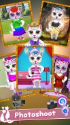 Cute Kitty Pet Care Activities screenshot 8