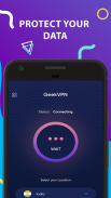 Geek VPN - Бесплатный и быстрый защищенный VPN screenshot 0