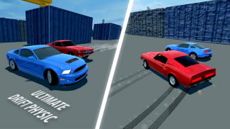 Muscle Car Drift Simulator 3D screenshot 2