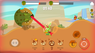 Tiny Hunters - Monsters Attack screenshot 7