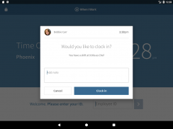 Time Clock Terminal screenshot 6