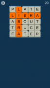 Five Words - Free  - A Word Matrix Puzzle Game screenshot 8