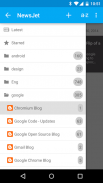 NewsJet RSS screenshot 1