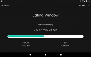 IFtracker - Intermittent Fasting - Timer & Tracker screenshot 2