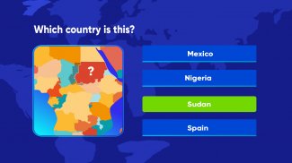 Geo Quiz: World Geography, Map screenshot 0
