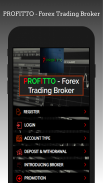 PROFITTO - Forex Trading Broker screenshot 4