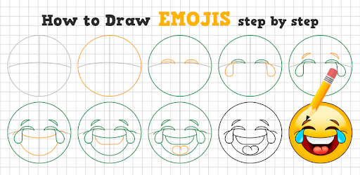 Cómo Dibujar Emoticonos Emoji - Descargar APK para Android | Aptoide