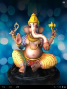 3D Ganesh Live Wallpaper screenshot 23