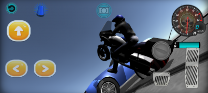 Pick Race (motorbicycle game in action) screenshot 5