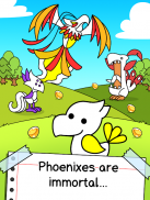 Phoenix Evolution - Create & Merge Legendary Birds screenshot 4