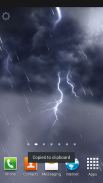 Stormy Lightning HD screenshot 5