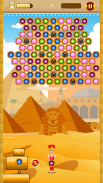 Pharaoh Bubble Shooter Mania screenshot 2