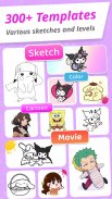 Draw Cartoon - AR Drawing App screenshot 3