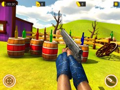 Terbaik Botol Shooter Ahli 3D screenshot 14