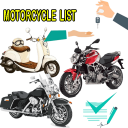 Used Motorcycle List Icon