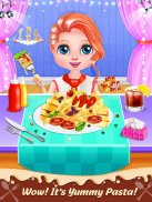 Pasta Cooking Kitchen: Food Making Games screenshot 4