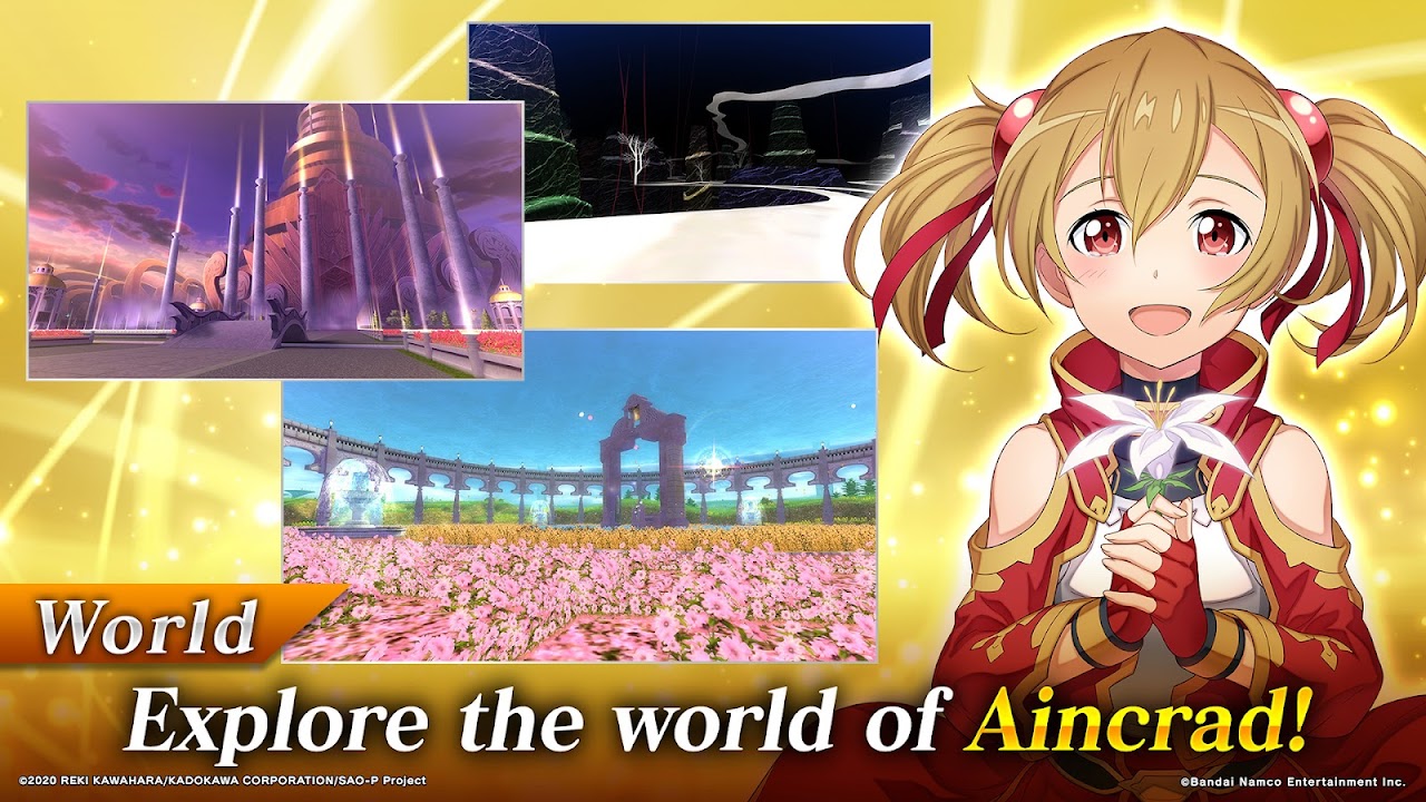 Sword Art Online: Integral Factor for Android - Download the APK