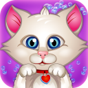 Kitty Cat Pop: Mascota Virtual Icon