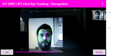 IoT (WiFi | BT) Face Eye Tracking / Recognition screenshot 2