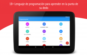 Programming Hub: Aprende a programar screenshot 9