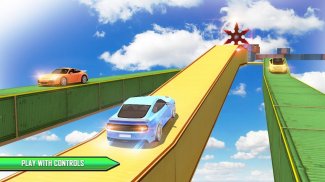 Crazy Car Driving Simulator: Mega Ramp Car Stunts screenshot 6