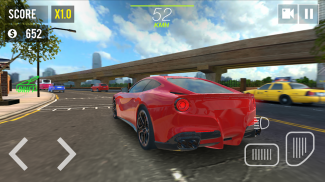 Racing in Car 2020 - arabanın içinde sürüş screenshot 3