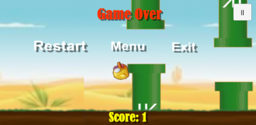 Little Crazy Bird screenshot 1