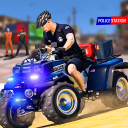 Police ATV Quad Bike Simulator Icon