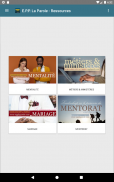 E.P.P. La Parole - Ressources screenshot 10
