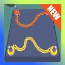 Chain Go Knots jump Icon