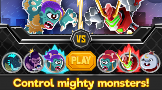 UFB Rampage: Monster Fight screenshot 9