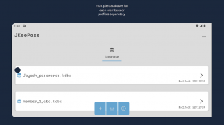 JKeePass - Password Manager screenshot 3
