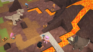 Dinos Royale - Multiplayer Battle Royale Legends screenshot 0