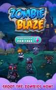 Zombie Blaze: Dead Invasion screenshot 5