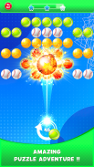 Bubble Ball Shooter Games screenshot 3