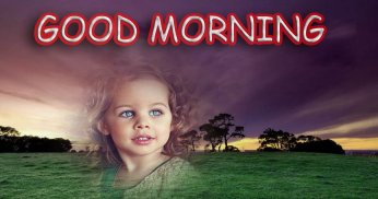 Good Morning Photo Frame screenshot 0