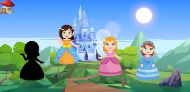 Princess Kid Fairy Puzzle Game screenshot 2