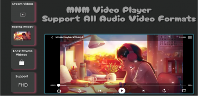 MNM Video Player