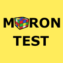 Moron test: Are you an idiot? Icon