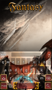 Fantasy Keyboard & Wallpaper screenshot 1